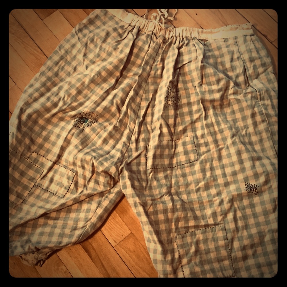 Magnolia Pearl Cotton billowing pants